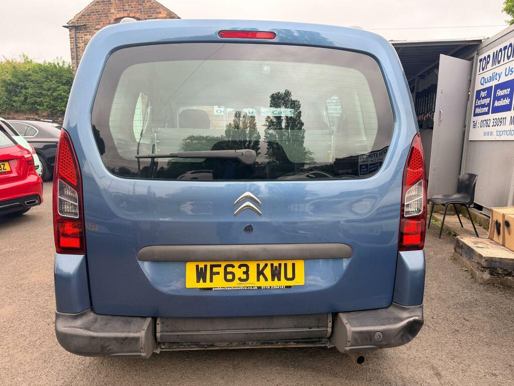 Citroen Berlingo Hdi Plus Grey #11