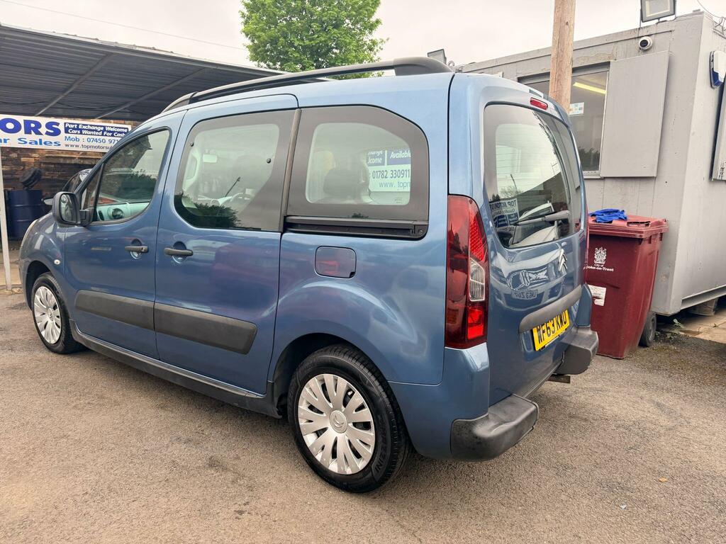 Citroen Berlingo Hdi Plus Grey #9