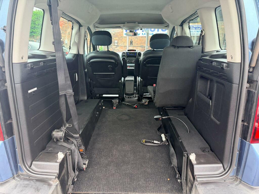 Citroen Berlingo Hdi Plus Grey #14