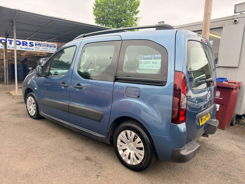 Citroen Berlingo 1.6 E-hdi Airdream Xtr Multispace Mpv Egs6 Euro 5 Blue #4