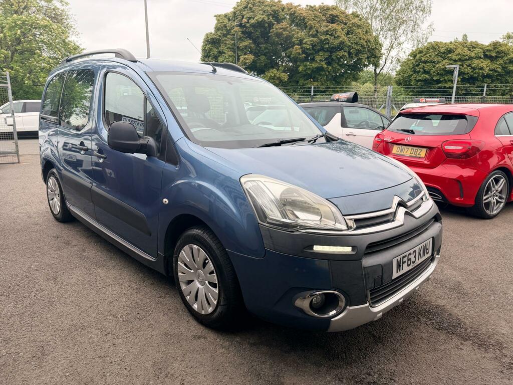 Citroen Berlingo 1.6 E-hdi Airdream Xtr Multispace Mpv Egs6 Euro 5 Blue #6