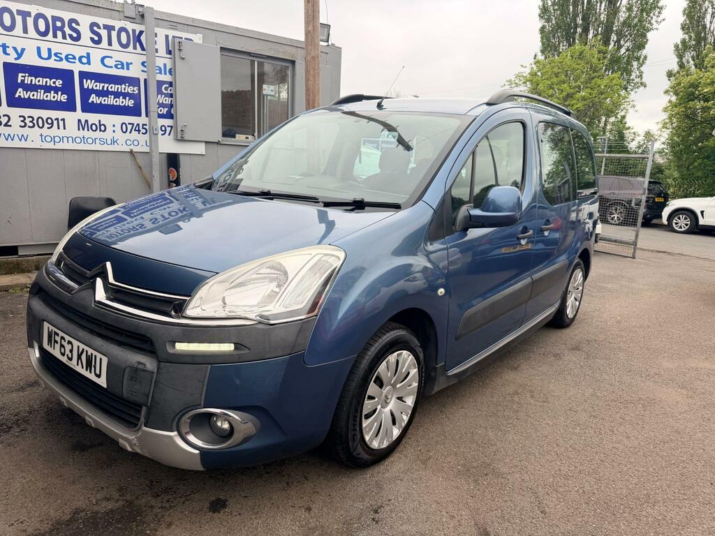 Citroen Berlingo 1.6 E-hdi Airdream Xtr Multispace Mpv Egs6 Euro 5 Blue #3