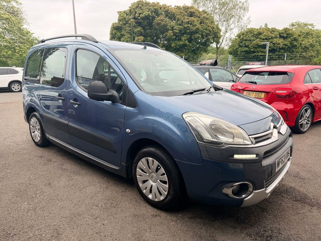 Citroen Berlingo 1.6 E-hdi Airdream Xtr Multispace Mpv Egs6 Euro 5 Blue
