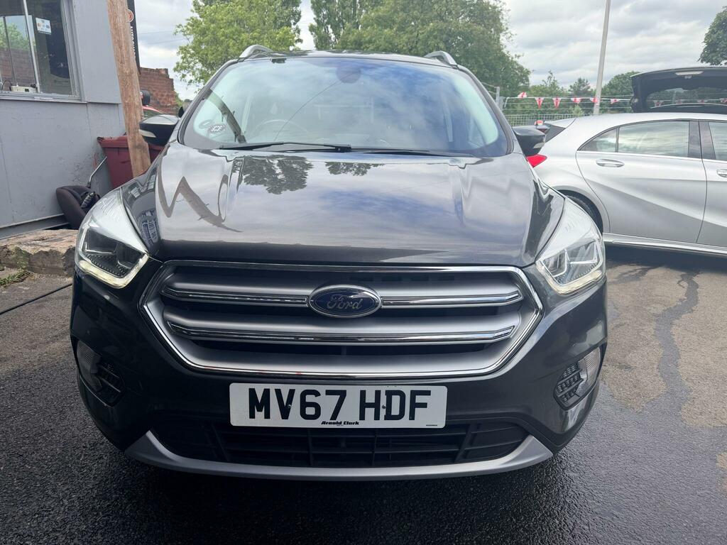 Ford Kuga 2.0 Tdci Titanium Euro 6 Ss MV67HDF Grey #2