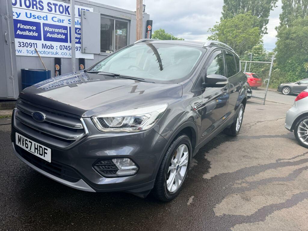 Ford Kuga 2.0 Tdci Titanium Euro 6 Ss MV67HDF Grey #3