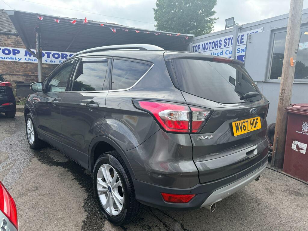 Ford Kuga 2.0 Tdci Titanium Euro 6 Ss MV67HDF Grey #4