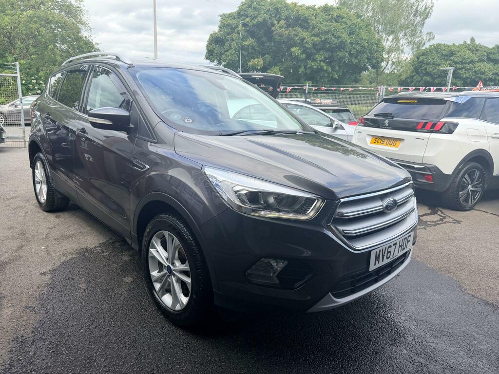 Ford Kuga 2.0 Tdci Titanium Euro 6 Ss MV67HDF Grey #5