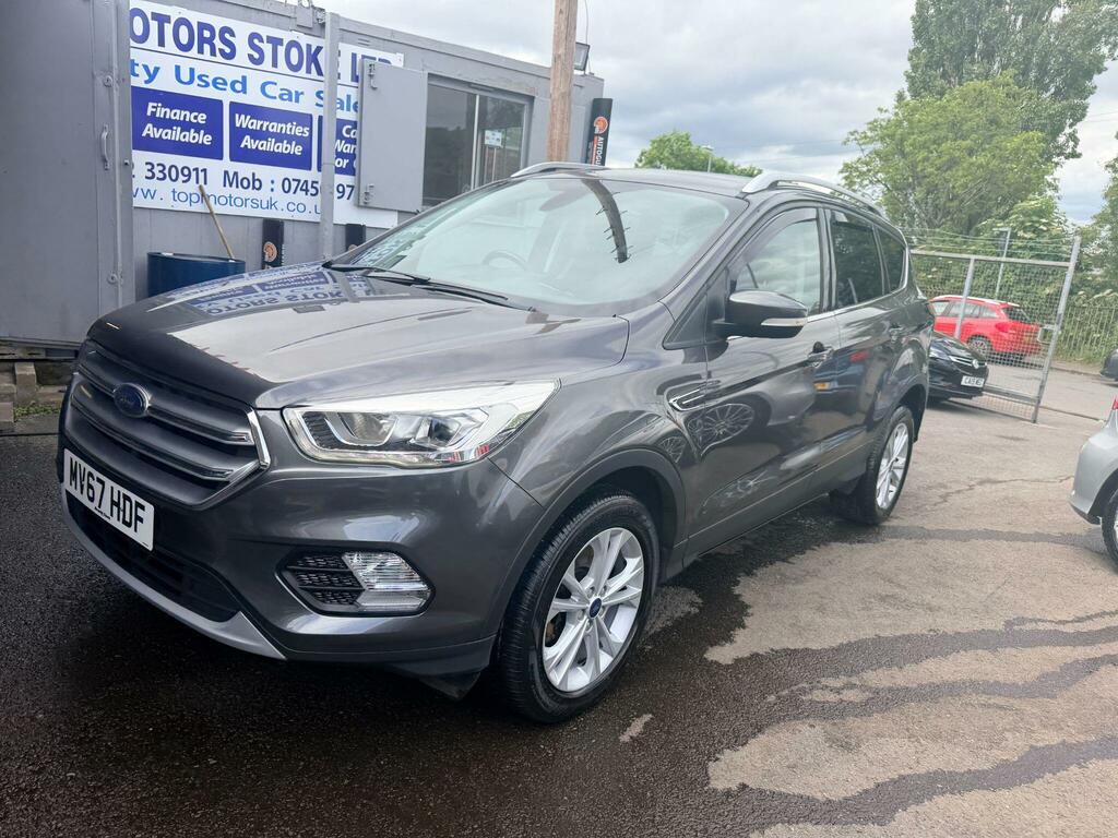 Ford Kuga 2.0 Tdci Titanium Euro 6 Ss MV67HDF Grey #6