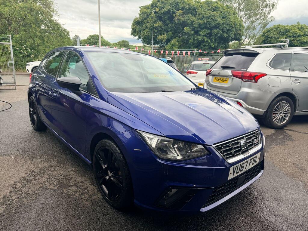 Seat Ibiza 1.0 Tsi Fr Euro 6 Ss Blue #6