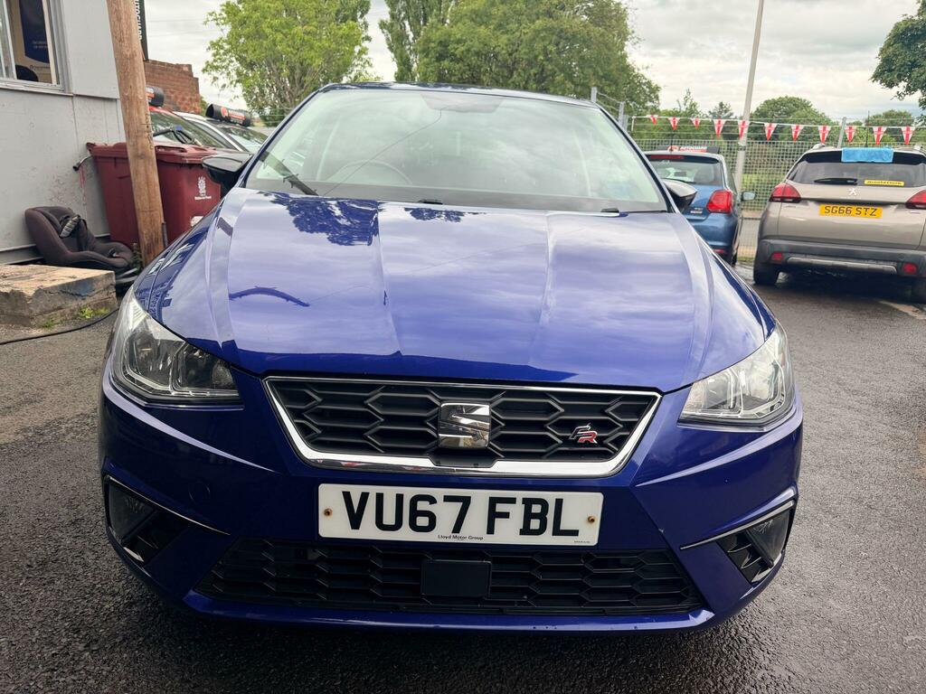 Seat Ibiza 1.0 Tsi Fr Euro 6 Ss Blue #2