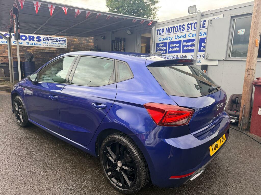 Seat Ibiza 1.0 Tsi Fr Euro 6 Ss Blue #4