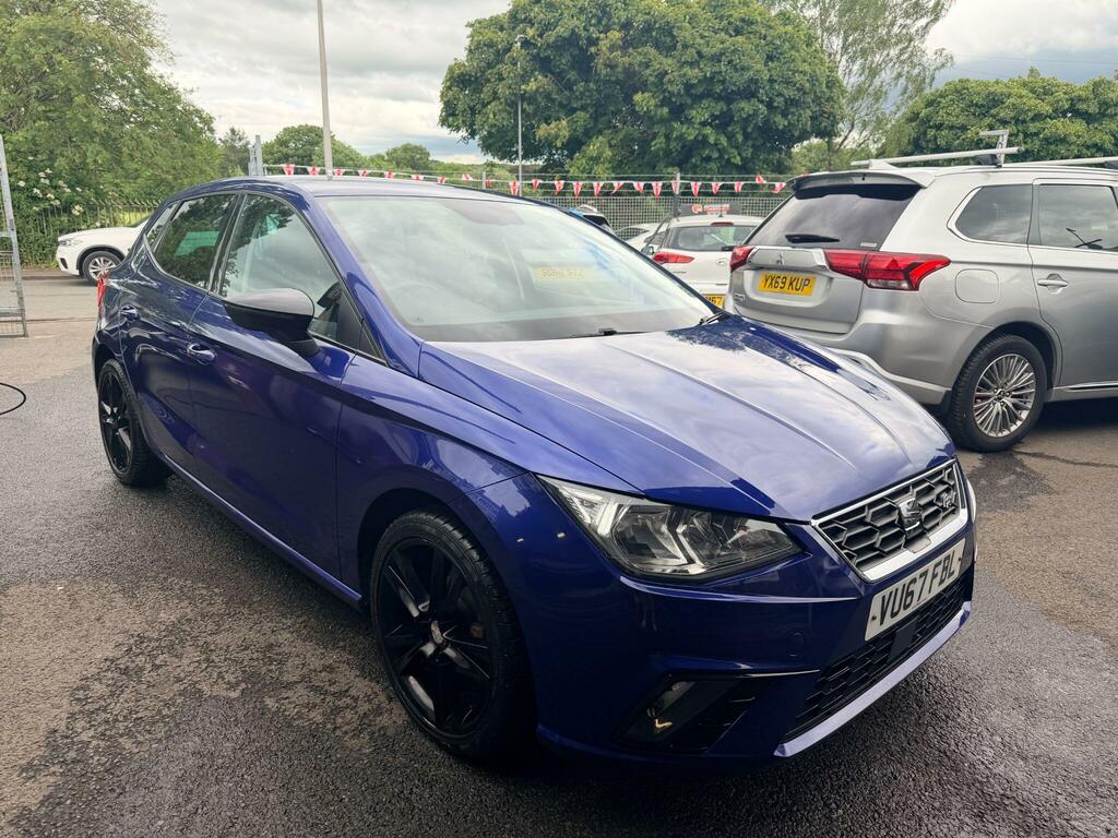 Seat Ibiza 1.0 Tsi Fr Euro 6 Ss Blue #5
