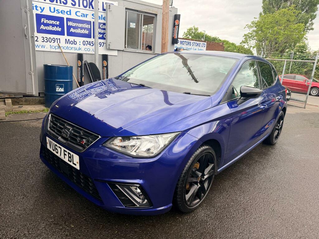Seat Ibiza 1.0 Tsi Fr Euro 6 Ss Blue #3