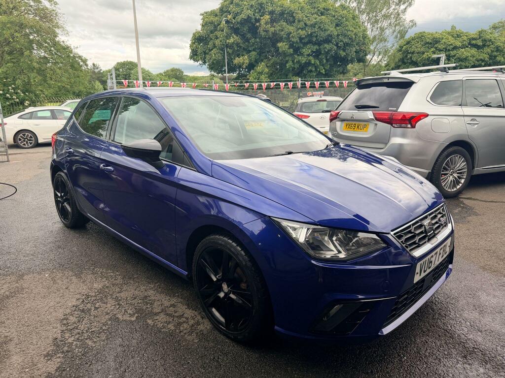 Seat Ibiza 1.0 Tsi Fr Euro 6 Ss Blue