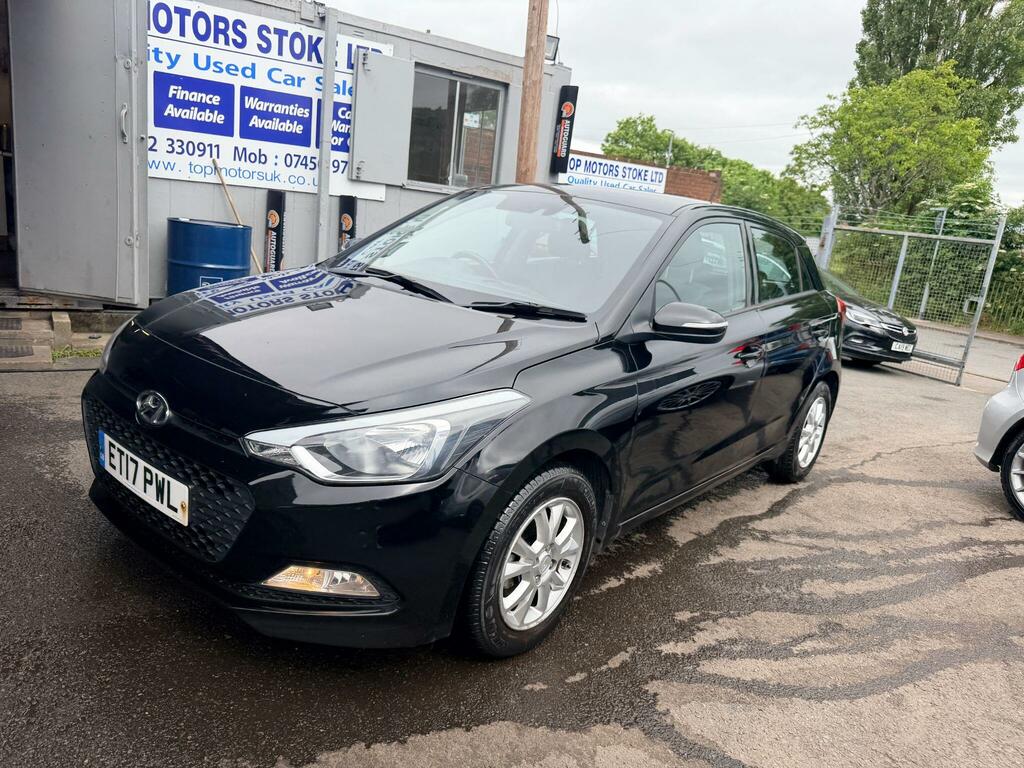 Hyundai I20 Hatchback 1.2 Se Euro 6 201767 White #7