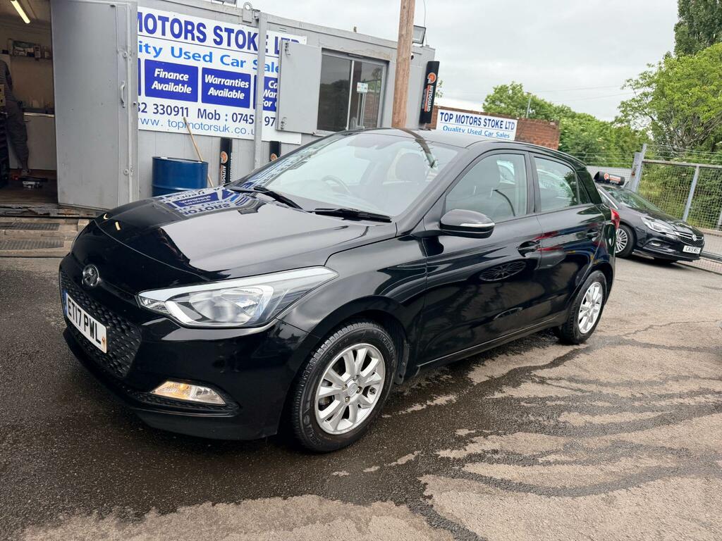 Hyundai I20 Hatchback 1.2 Se Euro 6 201767 White #8