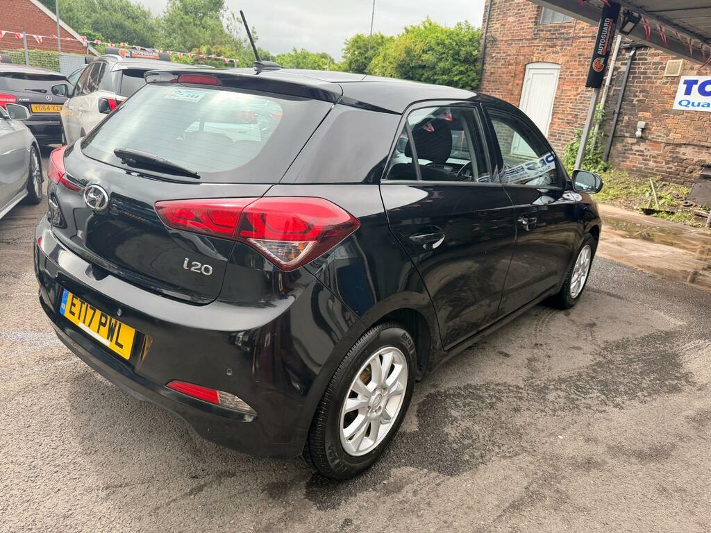 Hyundai I20 Hatchback 1.2 Se Euro 6 201767 White #12