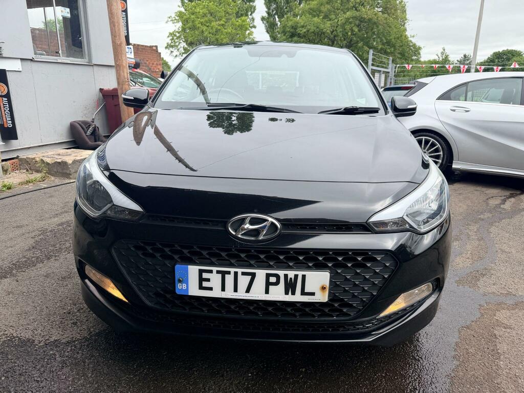 Hyundai I20 1.2 Se Euro 6 Black #2