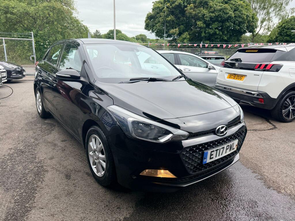 Hyundai I20 1.2 Se Euro 6 Black #6