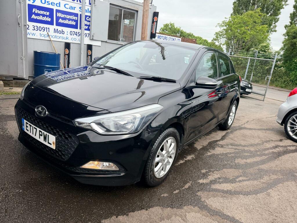 Hyundai I20 1.2 Se Euro 6 Black #3