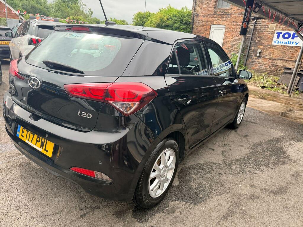 Hyundai I20 Hatchback 1.2 Se Euro 6 201767 White #11