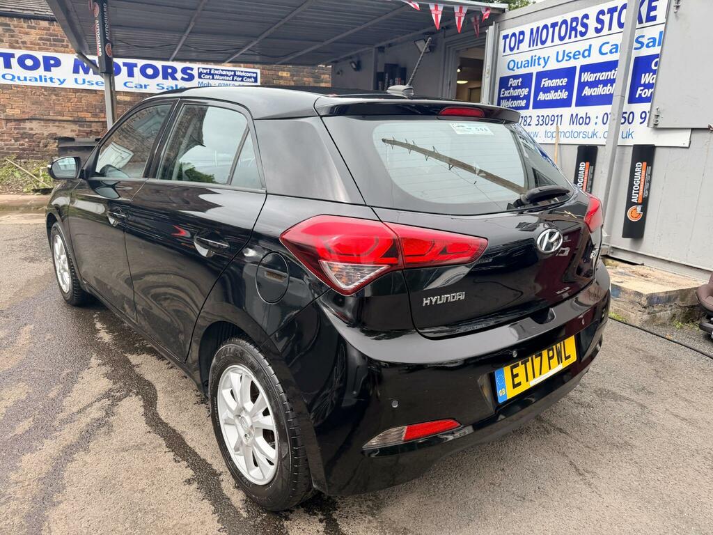 Hyundai I20 Hatchback 1.2 Se Euro 6 201767 White #9