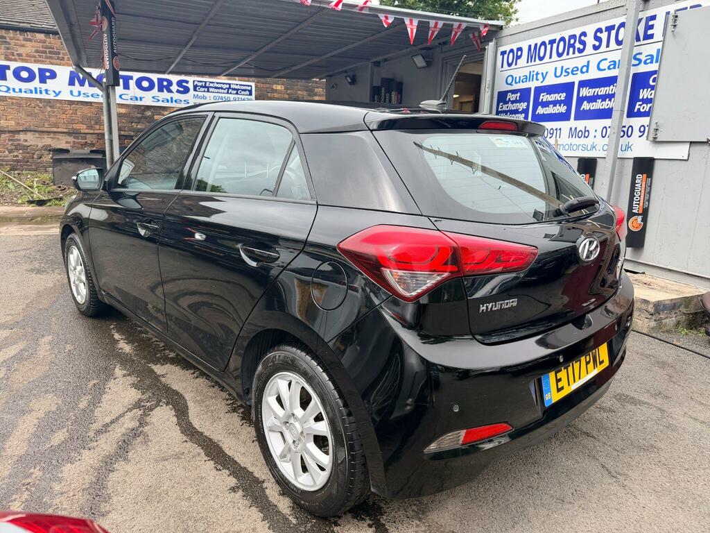 Hyundai I20 1.2 Se Euro 6 Black #4