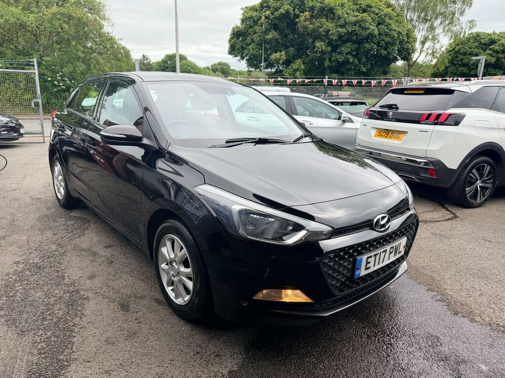 Hyundai I20 1.2 Se Euro 6 Black #5