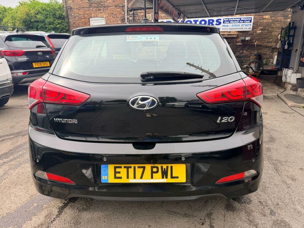 Hyundai I20 Hatchback 1.2 Se Euro 6 201767 White #10
