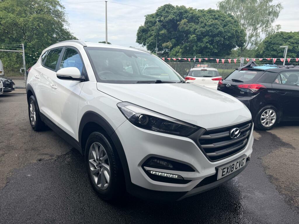 Hyundai Tucson 1.6 Gdi Blue Drive Se Nav Euro 6 Ss White