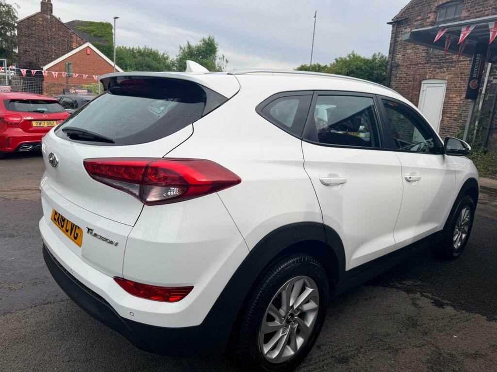Hyundai Tucson Suv Blue #12