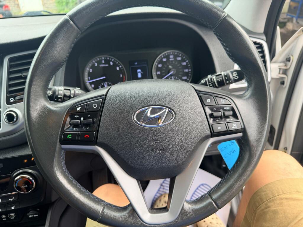 Hyundai Tucson Suv Blue #32