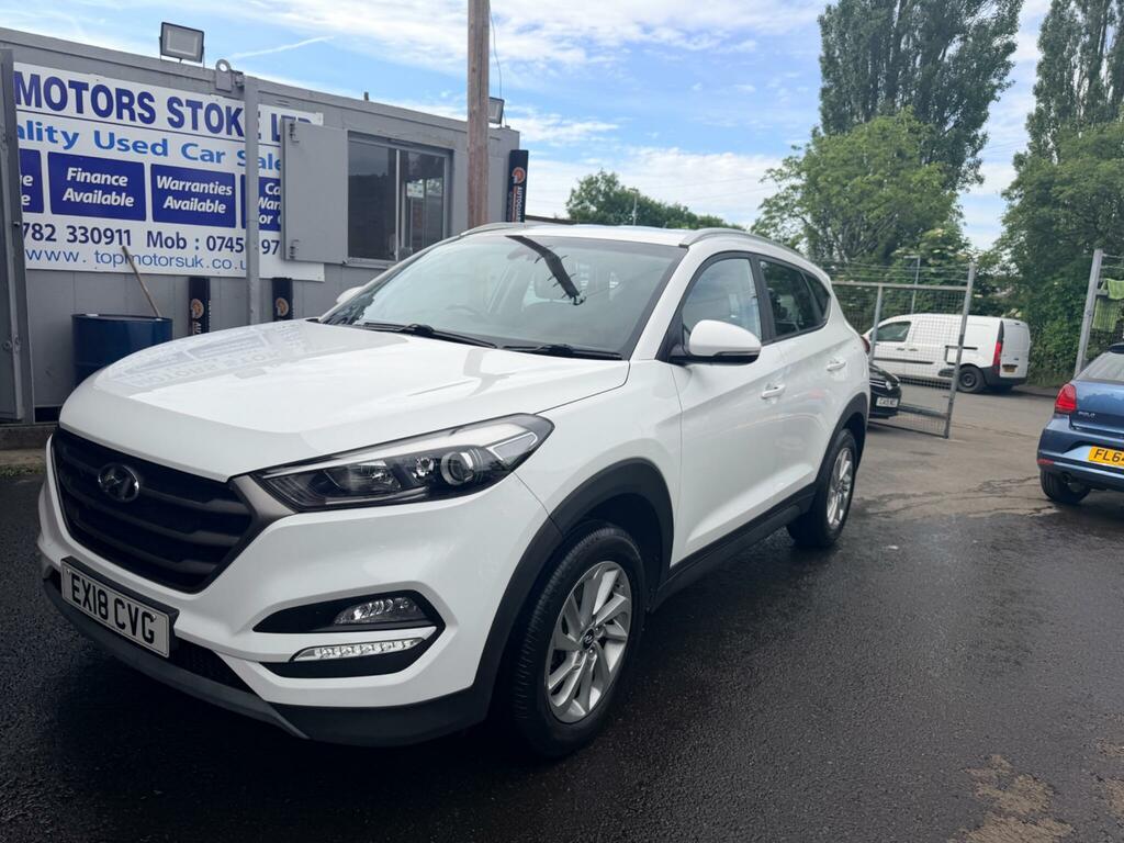 Hyundai Tucson Suv Blue #7