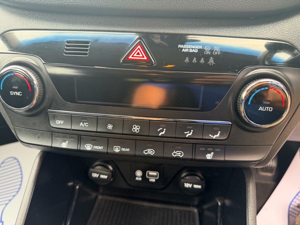 Hyundai Tucson Suv Blue #29