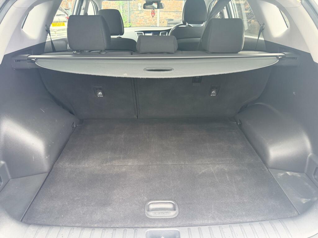 Hyundai Tucson Suv Blue #31