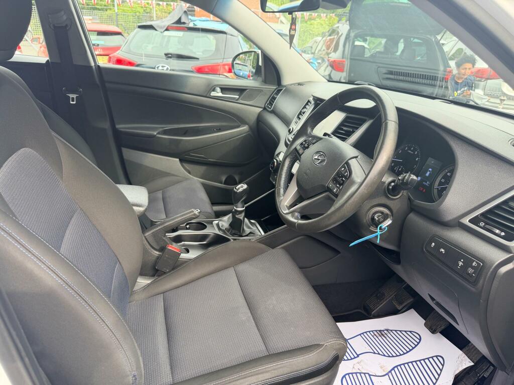 Hyundai Tucson Suv Blue #15