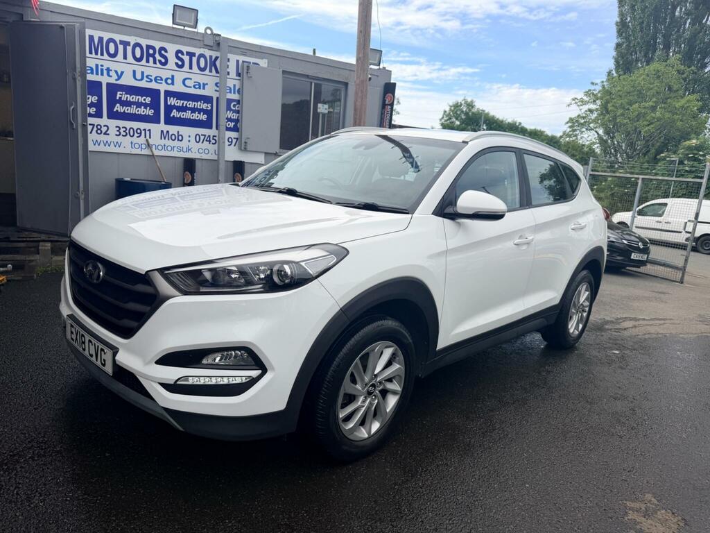 Hyundai Tucson Suv Blue #8
