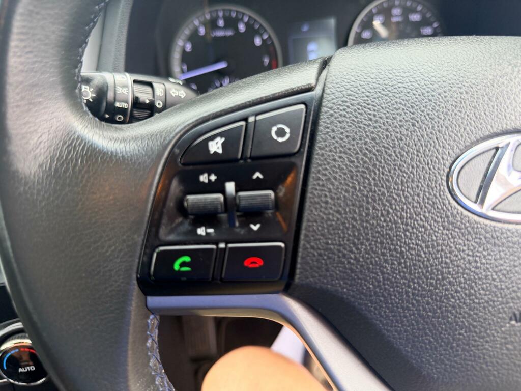 Hyundai Tucson Suv Blue #17