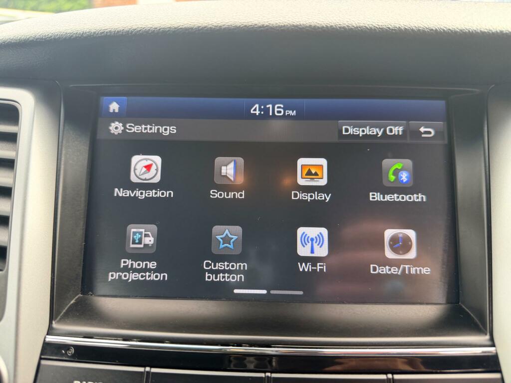 Hyundai Tucson Suv Blue #26