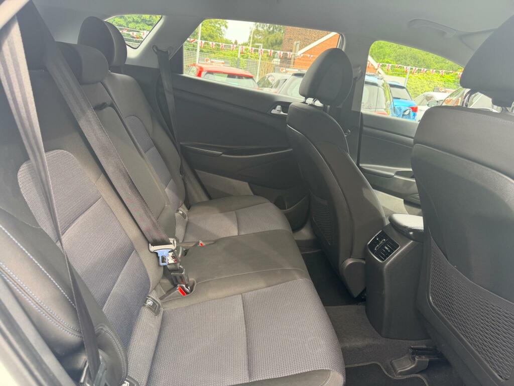 Hyundai Tucson Suv Blue #16