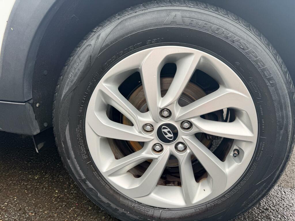 Hyundai Tucson Suv Blue #23