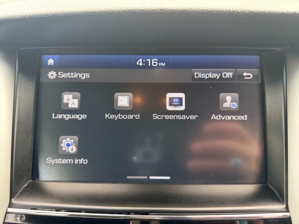 Hyundai Tucson Suv Blue #27