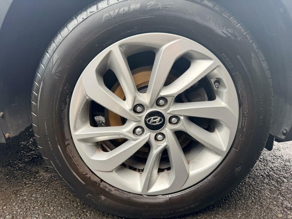 Hyundai Tucson Suv Blue #21