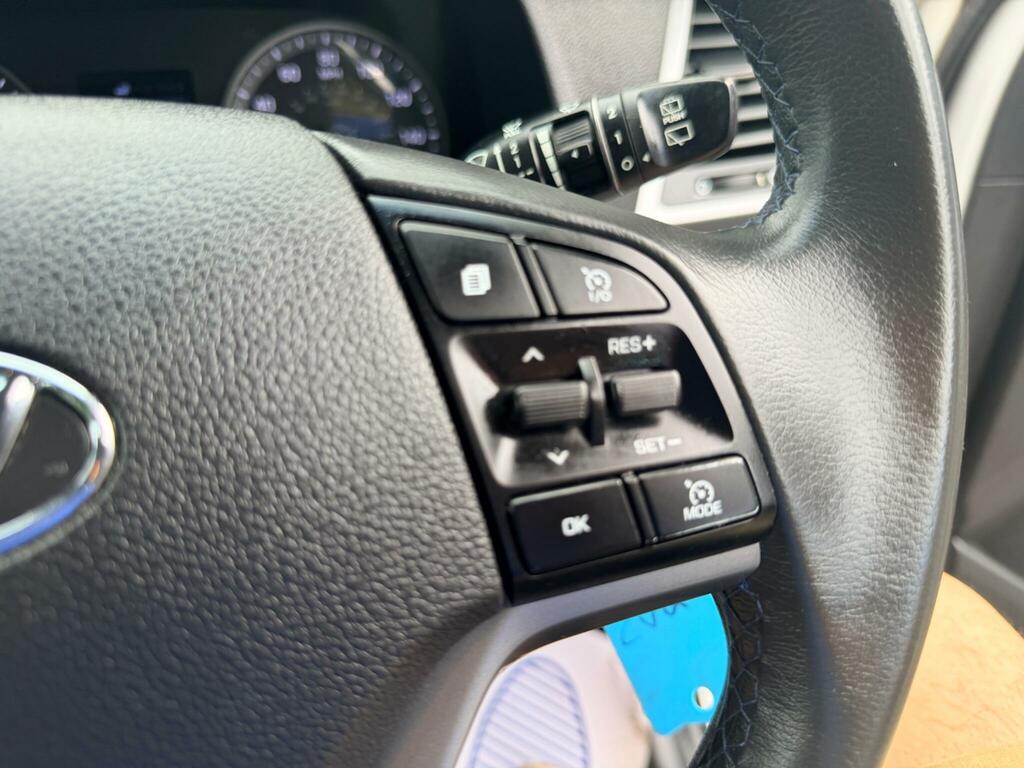 Hyundai Tucson Suv Blue #18
