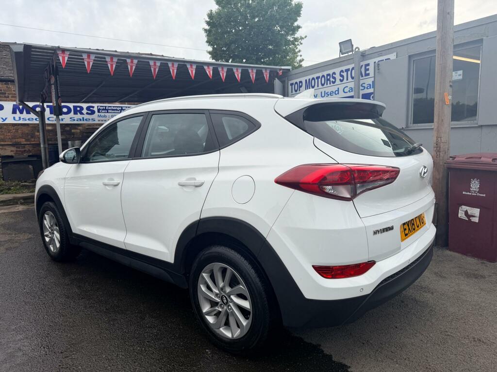 Hyundai Tucson Suv Blue #9