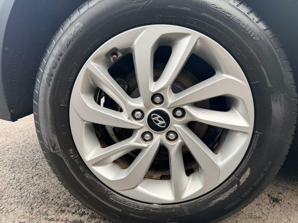 Hyundai Tucson Suv Blue #22