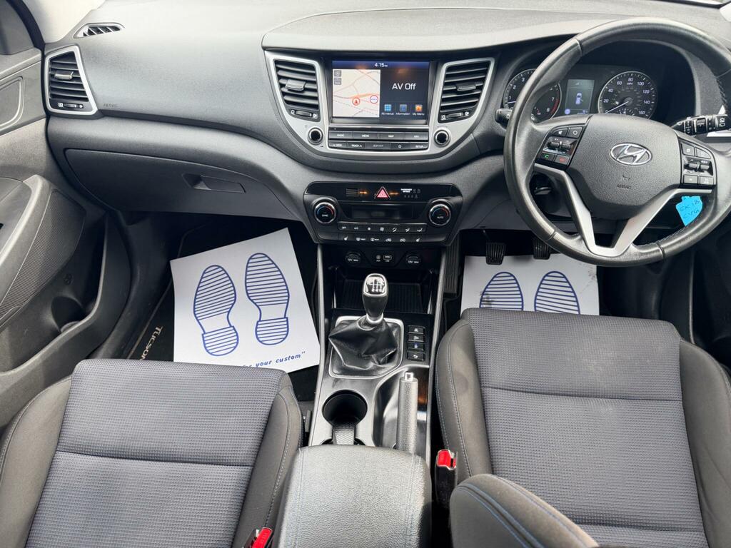 Hyundai Tucson Suv Blue #13