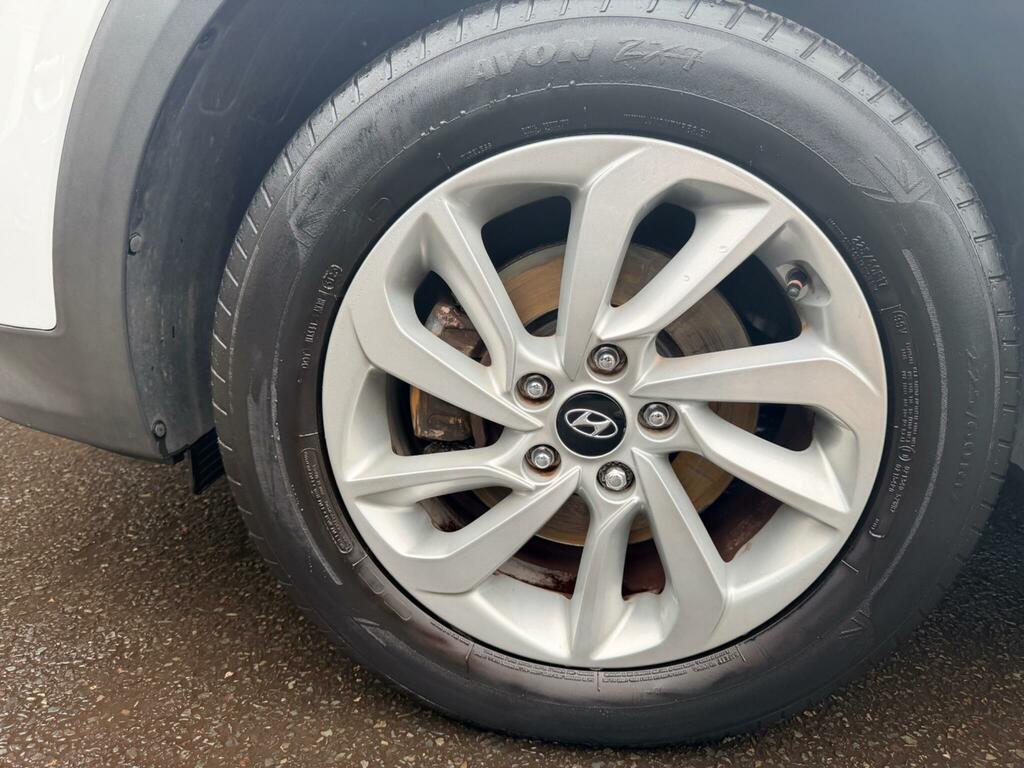 Hyundai Tucson Suv Blue #24