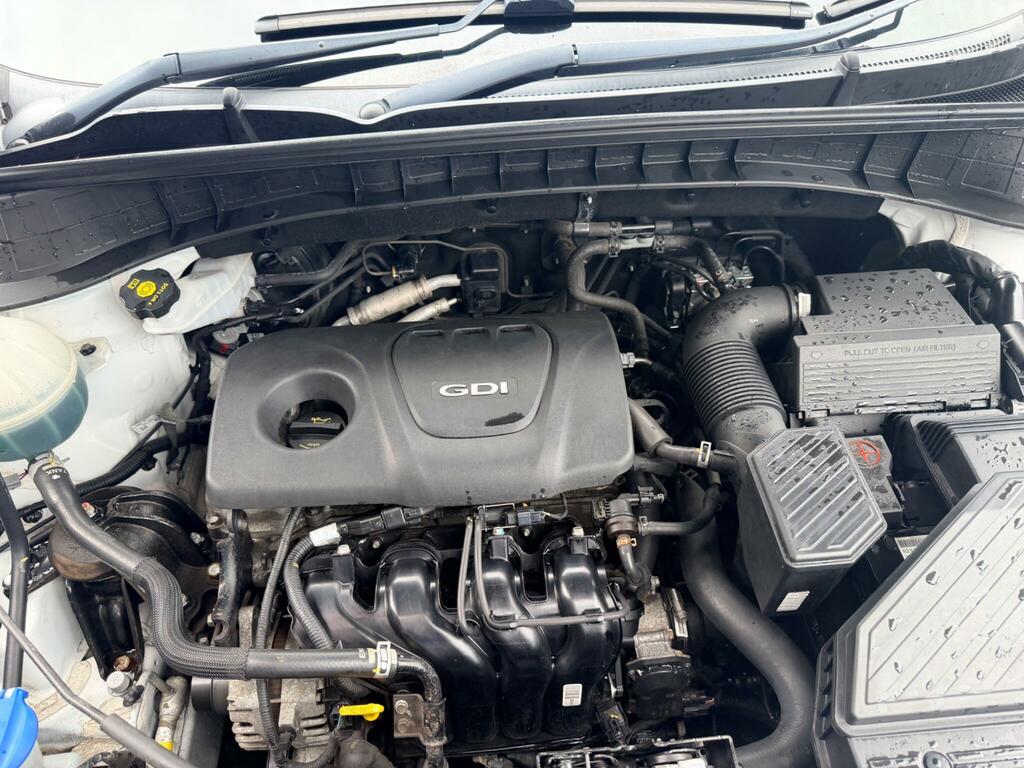 Hyundai Tucson Suv Blue #20