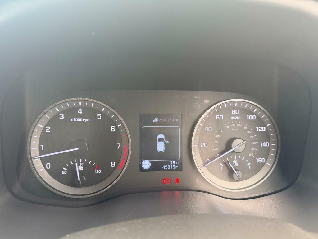 Hyundai Tucson Suv Blue #30